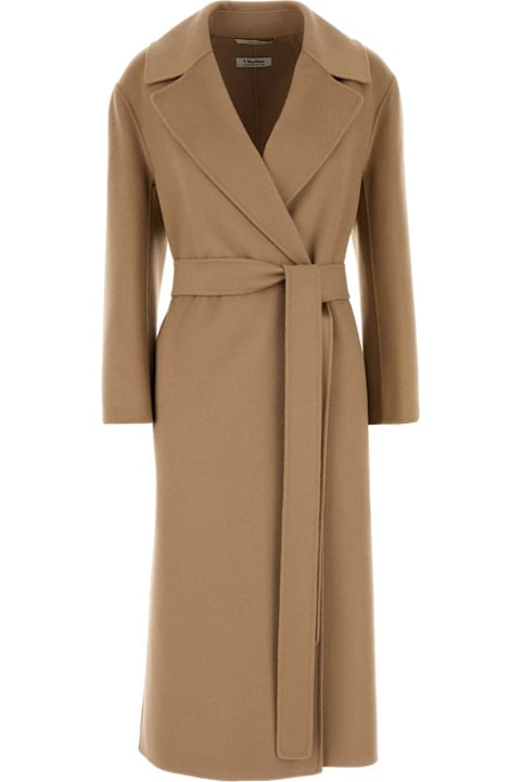 'S Max Mara for Women 'S Max Mara Camel Wool Livia Coat