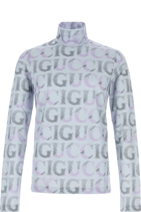 Fashion for Men Gucci Printed Polyester T-shirt