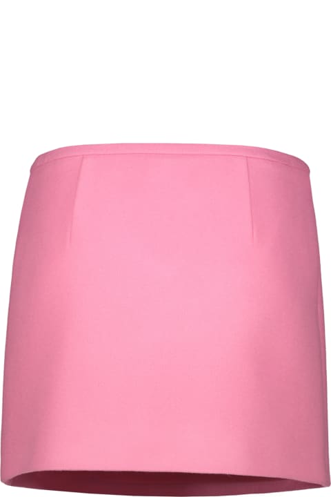 Homeware Givenchy Wool Mini Skirt