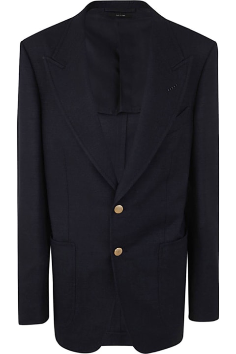 メンズ Tom Fordのコート＆ジャケット Tom Ford Single Breasted Jacket