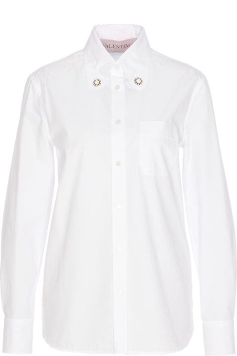 Homeware Valentino Garavani Cotton Popeline Shirt