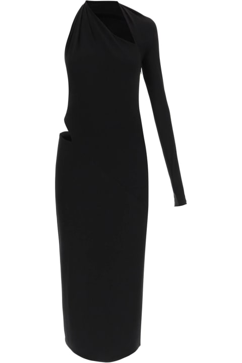 Homeware Versace Cut Out Jersey Dress