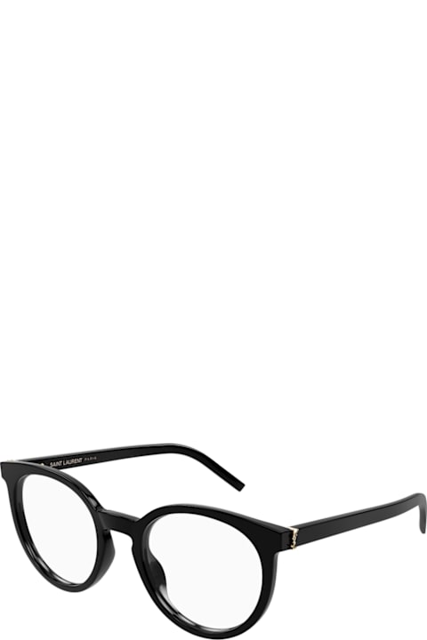 Saint Laurent Eyewear لـ Kids Saint Laurent Eyewear Saint Laurent Sl M147 Linea Monogram 001 Black Glasses