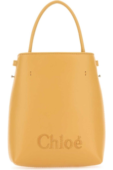 ウィメンズ Chloéのトートバッグ Chloé Sense Micro Tote Bag
