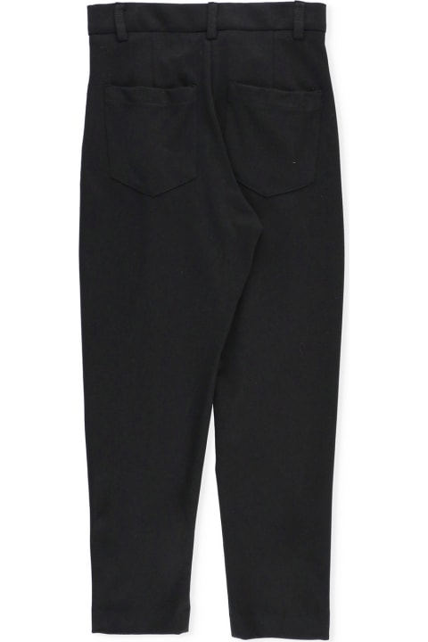 Fashion for Kids Balmain Pants With Loged Buttons
