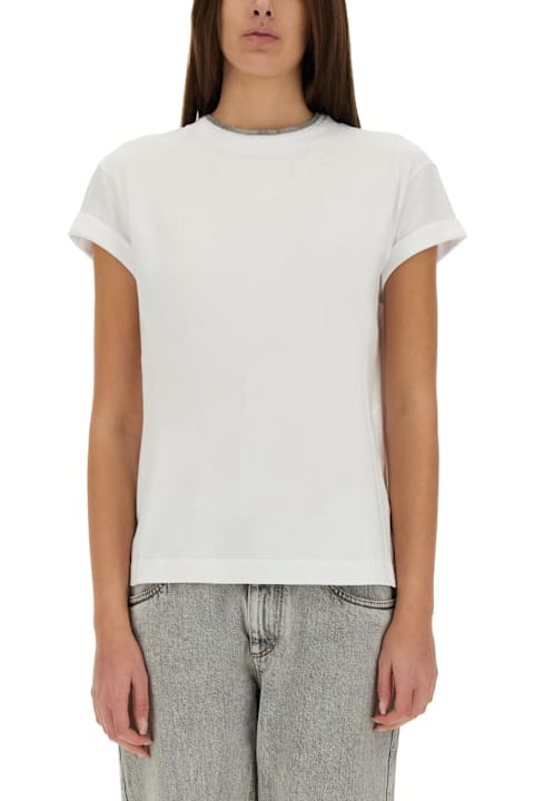 Clothing for Women Brunello Cucinelli Cotton Jersey T-shirt