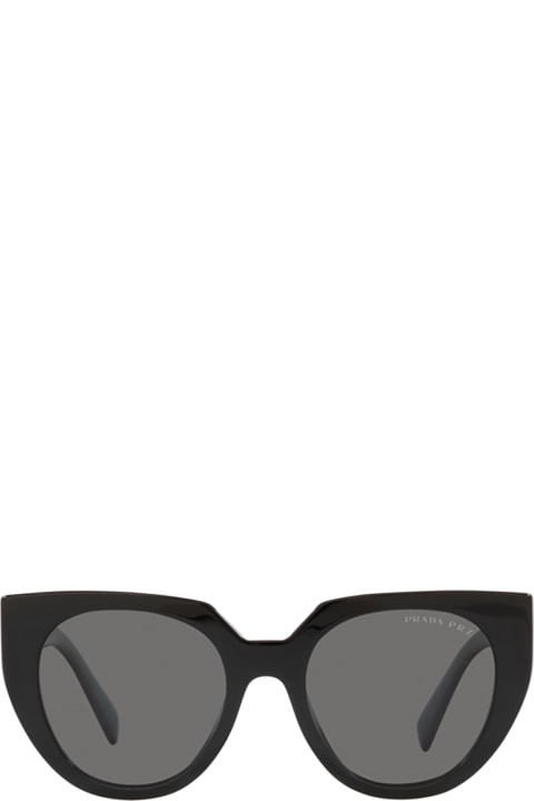 Pr 14ws Black Sunglasses