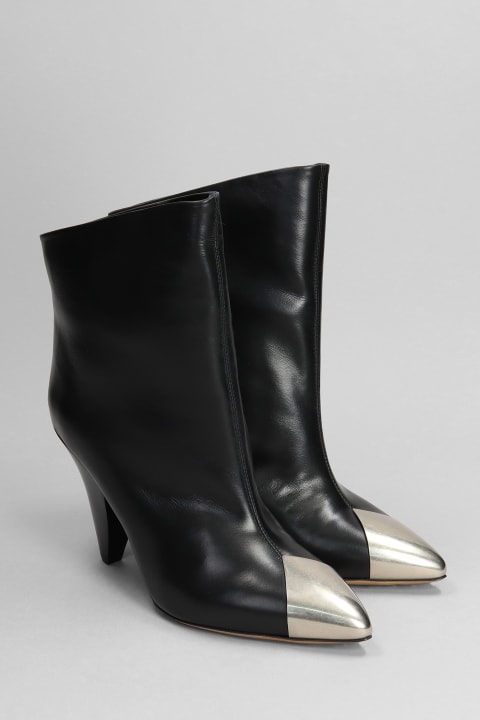 Isabel Marant Boots for Women Isabel Marant Lapio Pointed-toe Boots