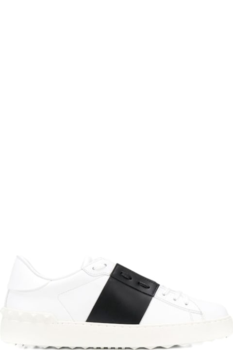 Valentino Garavani Open Leather Sneakers