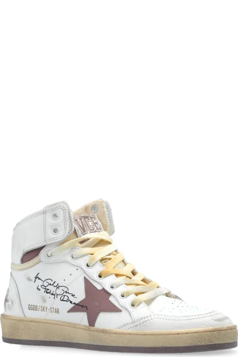 Golden Goose Shoes for Women Golden Goose Sneakers Sky Star