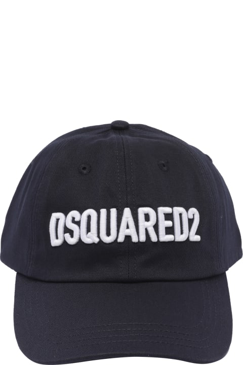 メンズ Dsquared2の帽子 Dsquared2 Logo Cap