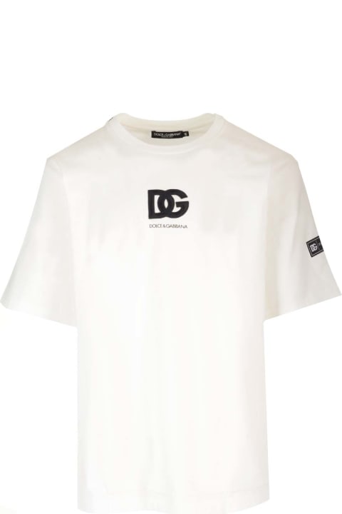 Dolce & Gabbana Topwear for Men Dolce & Gabbana Crew Neck T-shirt