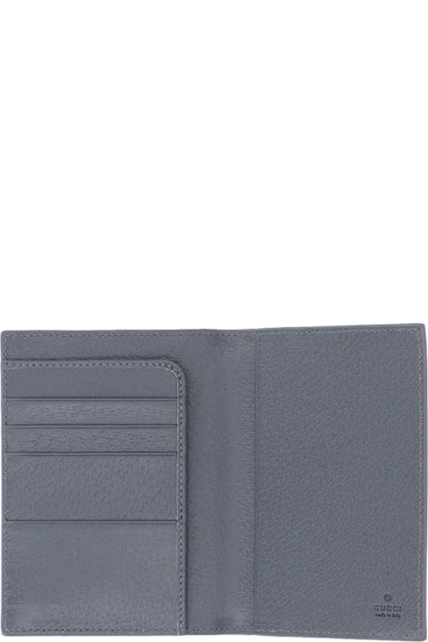 Gucci Wallets for Men Gucci 'gg' Bi-fold Passport Holder
