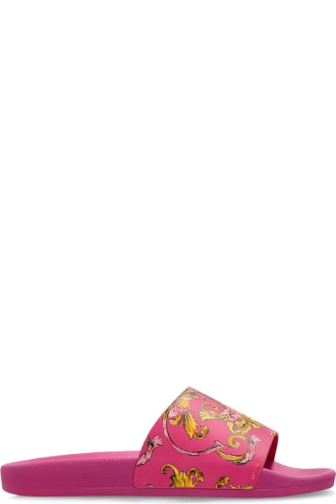 Versace Jeans Couture Other Shoes Sale for Men Versace Jeans Couture Versace Jeans Couture Men's Pool Slides