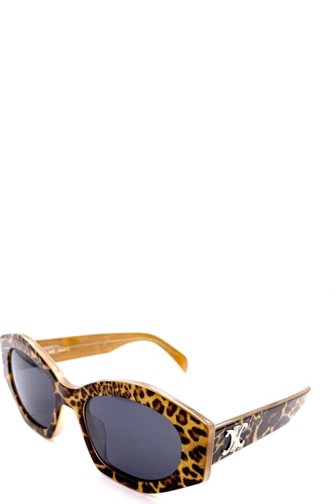 Eyewear for Women Celine Cl40238u Triomphe 47a Sunglasses