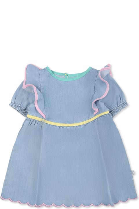 Homeware Stella McCartney Kids Denim Dress For Baby Girl