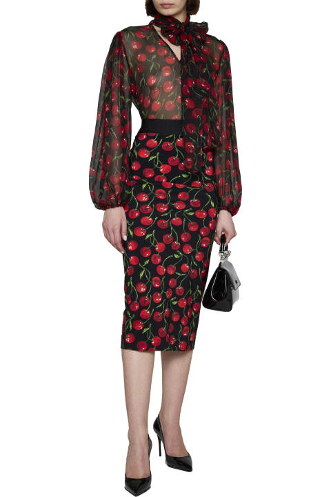 Dolce & Gabbana Topwear for Women Dolce & Gabbana Silk Shirt