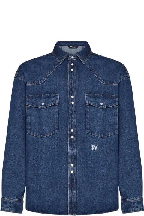 Homeware Palm Angels Denim Shirt