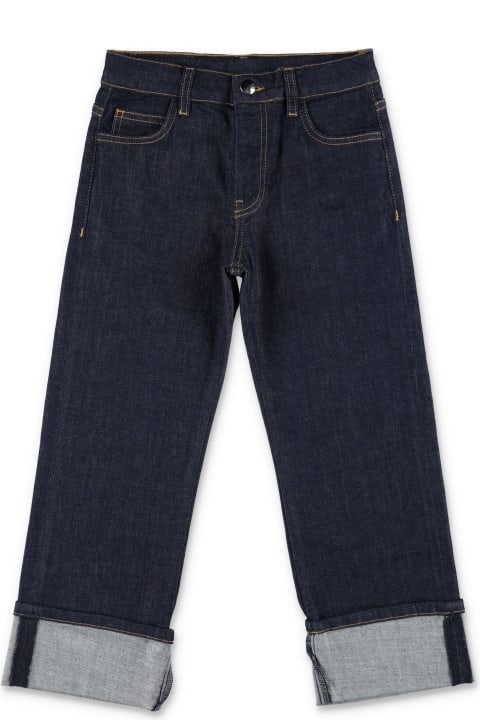 Marni Bottoms for Girls Marni 5 Pockets Jeans