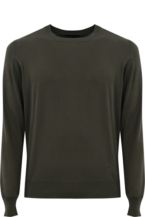 Fay for Men Fay Pullover Sweater In Cotton