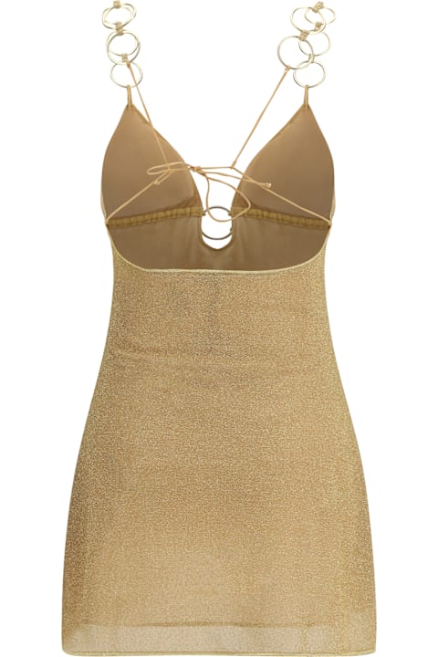 Oseree for Kids Oseree Lumiere Ring Mini Dress