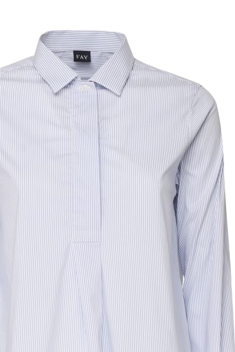 Fay for Women Fay Oxford Shirt In Cotton