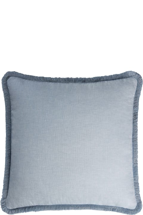 Happy Linen Pillow
