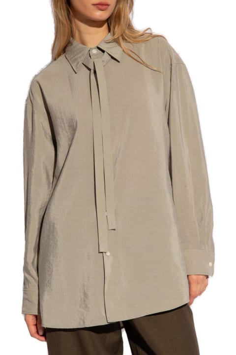 Lemaire Topwear for Women Lemaire Long Sleeved Buttoned Shirt