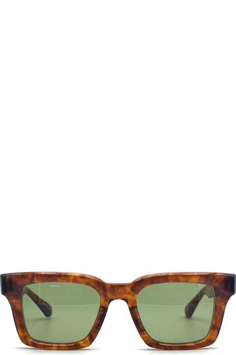 メンズ Matsudaのアイウェア Matsuda M1033 - Matte Walnut Sunglasses