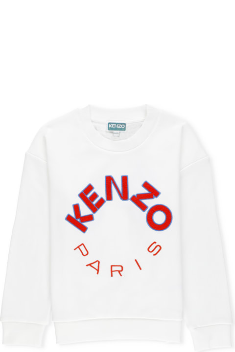 Kenzo Kids Kenzo Kids Sweatshirt With Logo