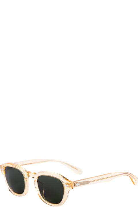 メンズ新着アイテム Lesca Posh - Champagne - 186 Sunglasses