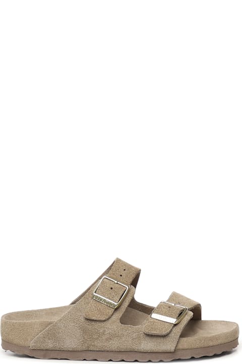 Birkenstock Arizona Suede Sandals