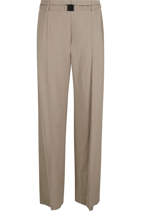 Homeware Brunello Cucinelli Fluid Wool Straight Leg Trousers