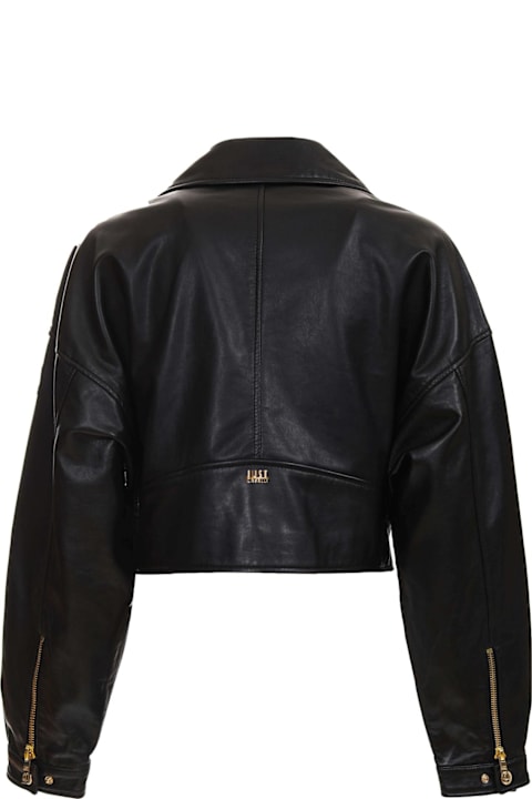 Just Cavalli for Kids Just Cavalli Just Cavalli Leather Jacket