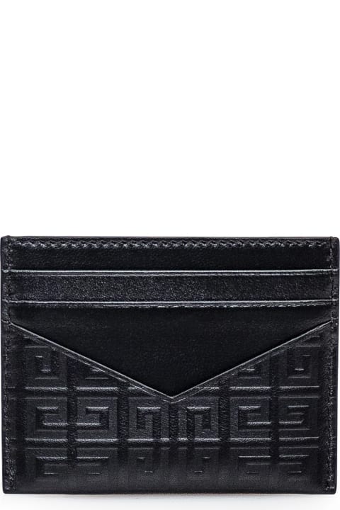 Accessories Sale for Women Givenchy Leather 4g Cardcase
