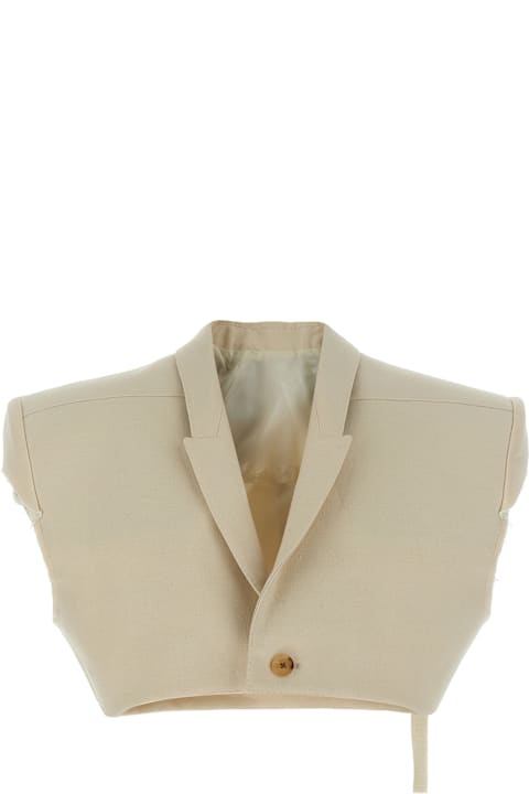 Coats & Jackets for Women Rick Owens 'micro Tatlin' Vest