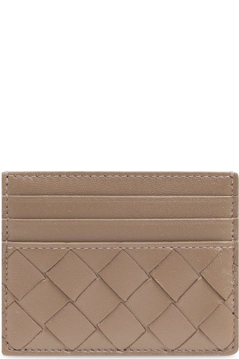 Hi-Tech Accessories for Women Bottega Veneta Intrecciato Open Top Card Case
