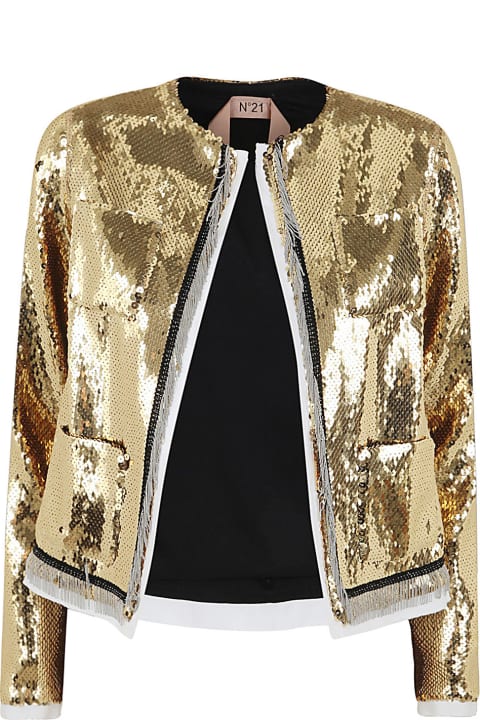 Fashion for Women N.21 Jacket With Paillettes