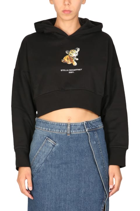 Fleeces & Tracksuits for Women Stella McCartney "tiger" Sweatshirt