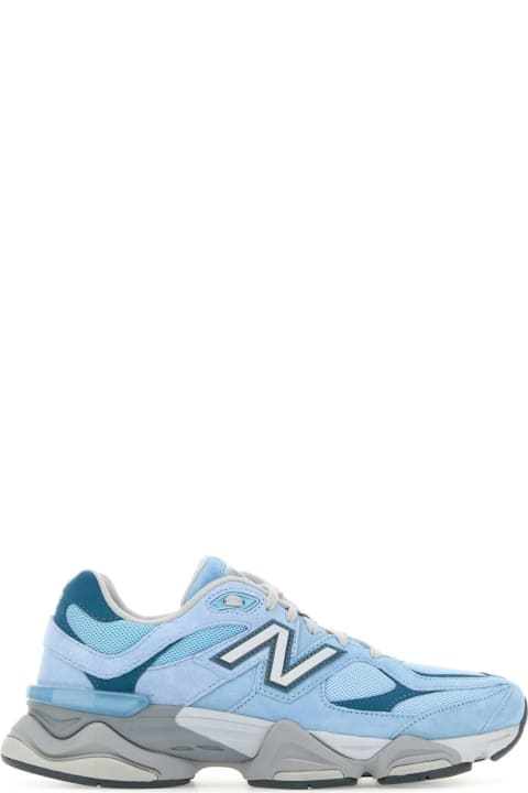 New Balance for Men New Balance Multicolor Mesh And Suede 9060 Sneakers