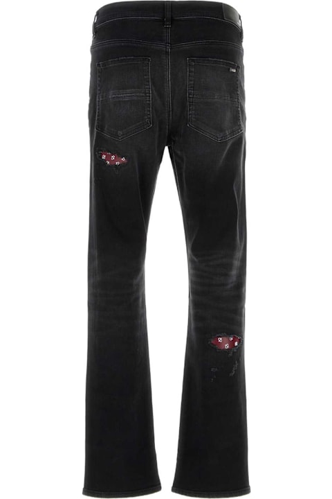 AMIRI Jeans for Men AMIRI Black Stretch Denim Jeansâ 