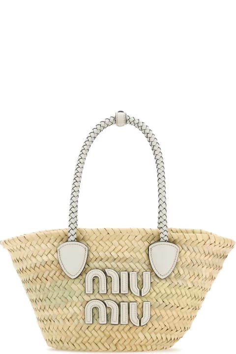 Miu Miu Sale for Women Miu Miu Palm Shopping Bag