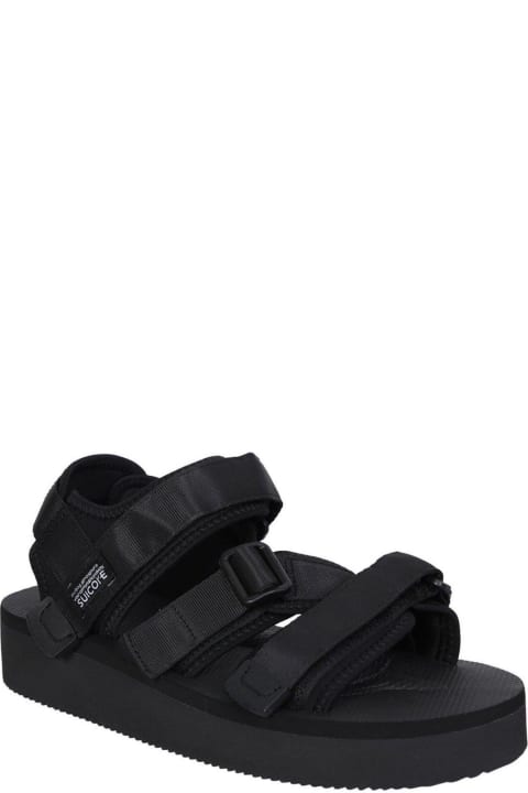 Other Shoes for Men SUICOKE Kisee-vpo Logo Patch Strap Sandals