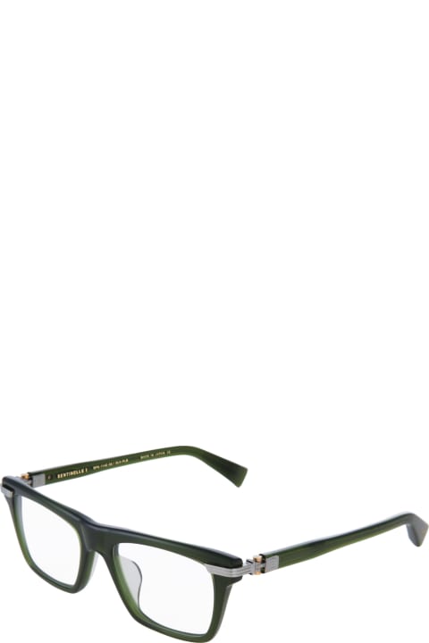 Fashion for Women Balmain Sentinelle I - Dark Olive & Black Palladium Glasses