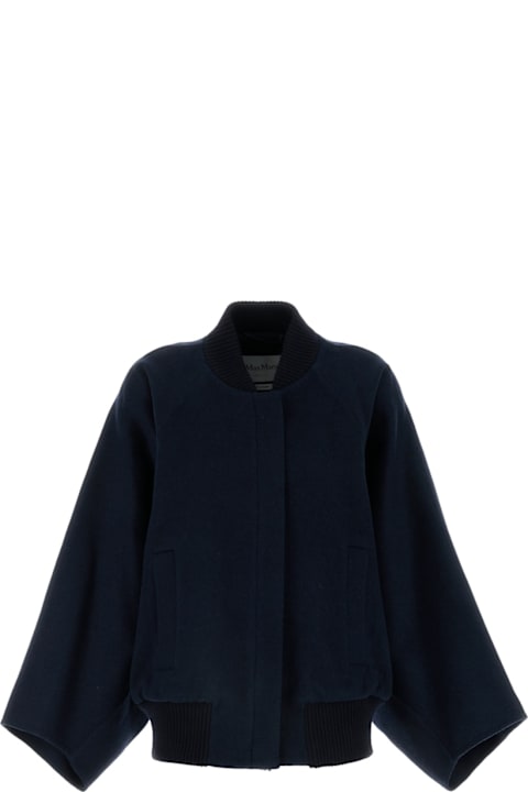 Homeware Max Mara Button Detailed Long-sleeved Jacket