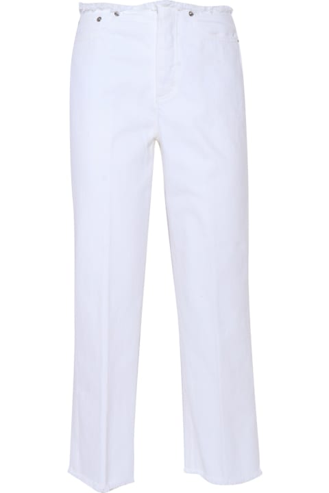 Michael Kors Pants & Shorts for Women Michael Kors White Jeans