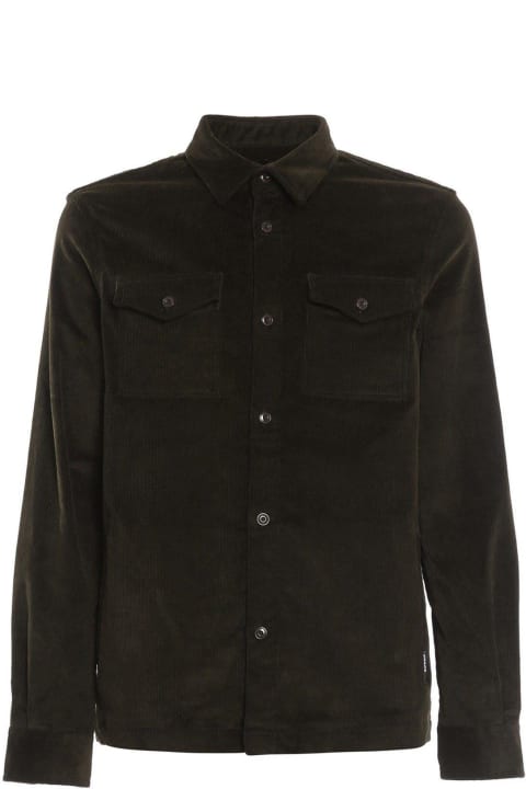 Barbour Shirts for Men Barbour Buttoned Long Sleeved Shirt