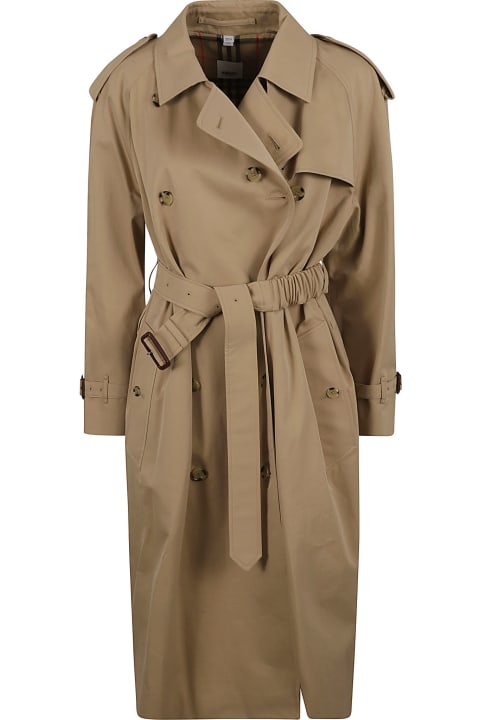 Burberry Sale for Women Burberry Belted Classic Trench