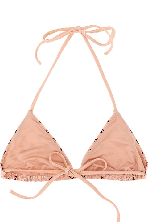 Homeware Fendi Micro Patchwork Bikini Top