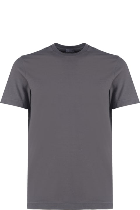 Zanone Clothing for Men Zanone Cotton T-shirt